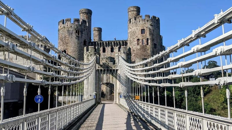 Llandudno: 4 Medieval Castles of Wales Private Day Tour - FAQs