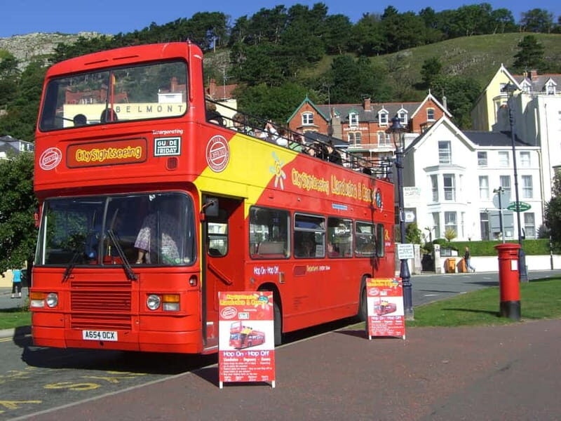 Llandudno: City Sightseeing Hop-On Hop-Off Bus Tour - An In-Depth Look at the Tour Experience