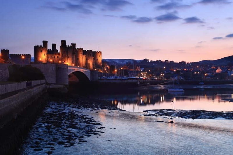 Llandudno Gateway: Private Snowdonia, Castles & Portmeirion - Key Points