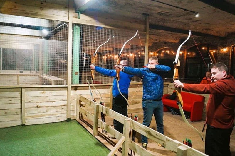Llangollen: 30-Minute Archery Taster Session - Key Points