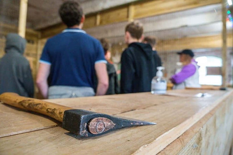 Llangollen: 30-Minute Axe Throwing Session - What to Expect from Your Llangollen Axe Throwing Experience