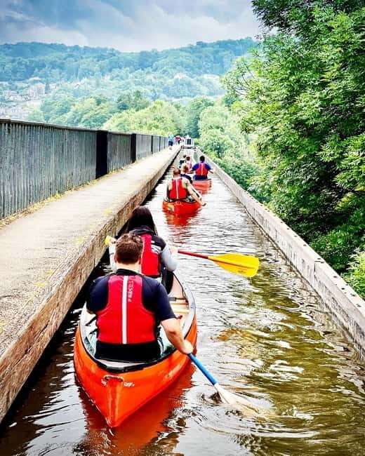 Llangollen: Aqueduct Canoe Tour Adventure - Llangollen: Aqueduct Canoe Tour Adventure