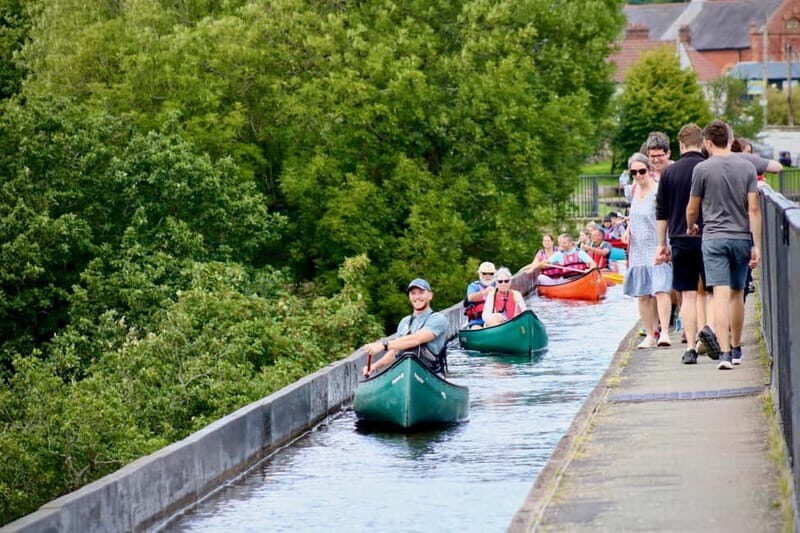 Llangollen: Aqueduct Canoe Tour Adventure - Key Points