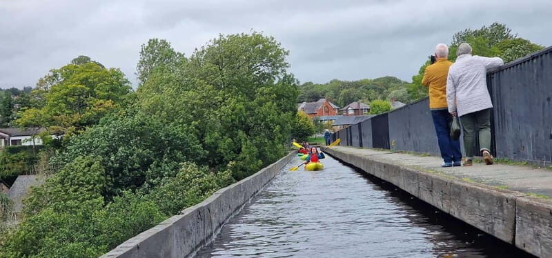 Llangollen: Aqueduct Kayak or Canoe Cruise - Detailed Review of the Pontcysyllte Aqueduct Kayak and Canoe Experience