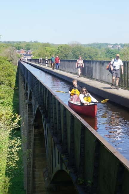 Llangollen: Aqueduct Kayak or Canoe Cruise - FAQ