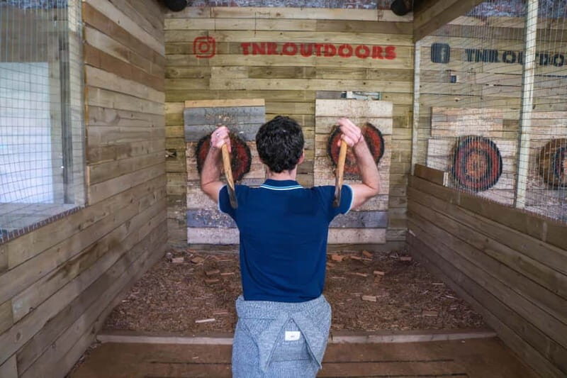 Llangollen: Axe Throwing, Archery and Air Rifles Combo - A Practical Breakdown of the Experience