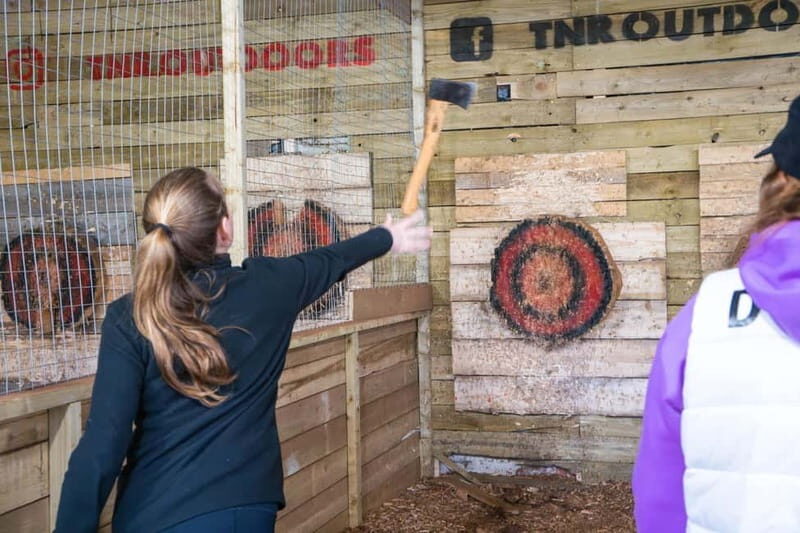 Llangollen: Axe Throwing, Archery and Air Rifles Combo - Who Will Love This Tour?