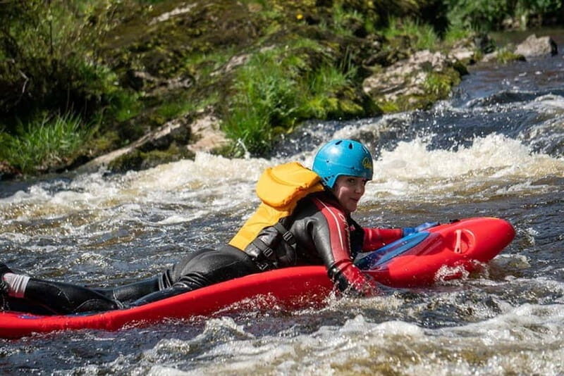 Llangollen: Bodyboating on the River Dee - Overview and First Impressions
