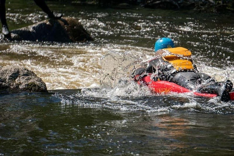 Llangollen: Bodyboating on the River Dee - Key Points