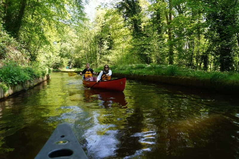 Llangollen: Canoe Hire on the Llangollen Canal - Key Points