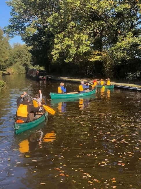 Llangollen: Canoe Hire on the Llangollen Canal - FAQ