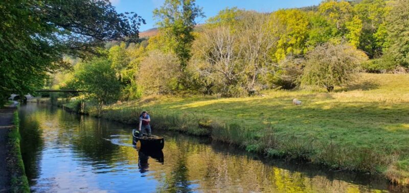 Llangollen: Guided Aqueduct Canoe Tour - Key Points