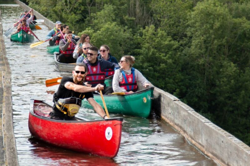 Llangollen: Guided Aqueduct Canoe Tour - A Deep Dive into the Experience