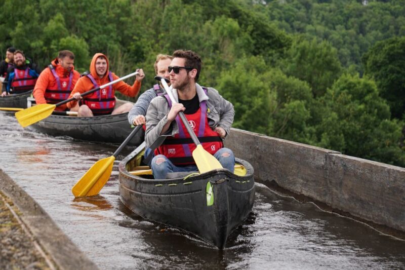 Llangollen: Guided Aqueduct Canoe Tour - The Sum Up