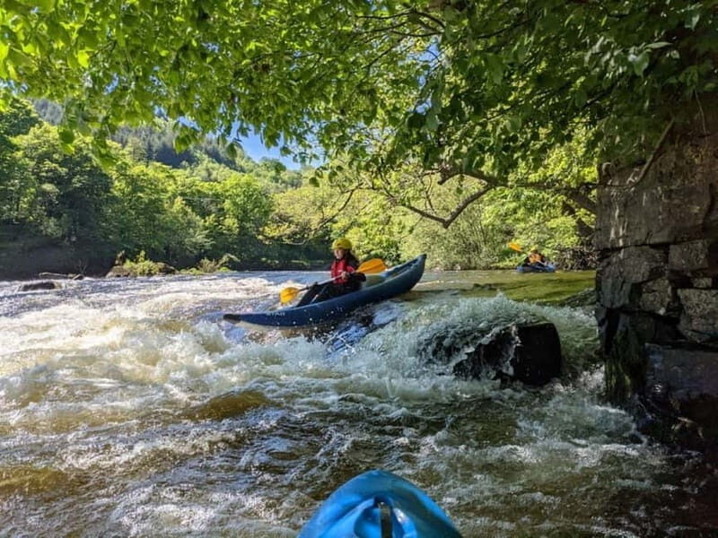 Llangollen: River Dee Whitewater Kayaking Adventure - Key Points