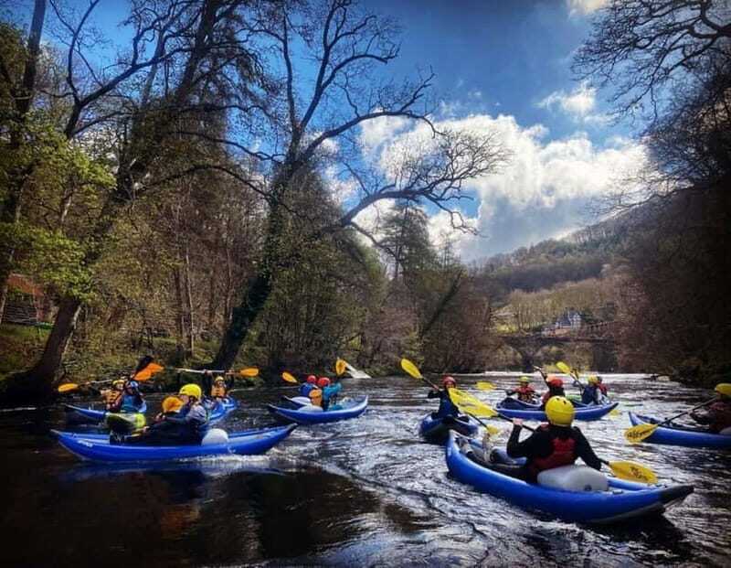 Llangollen: River Dee Whitewater Kayaking Adventure - What’s Included & What to Bring