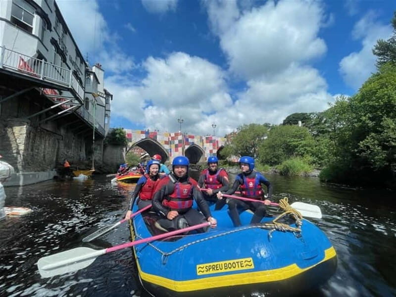 Llangollen: River Dee Whitewater Rafting Adventure - Experience Overview