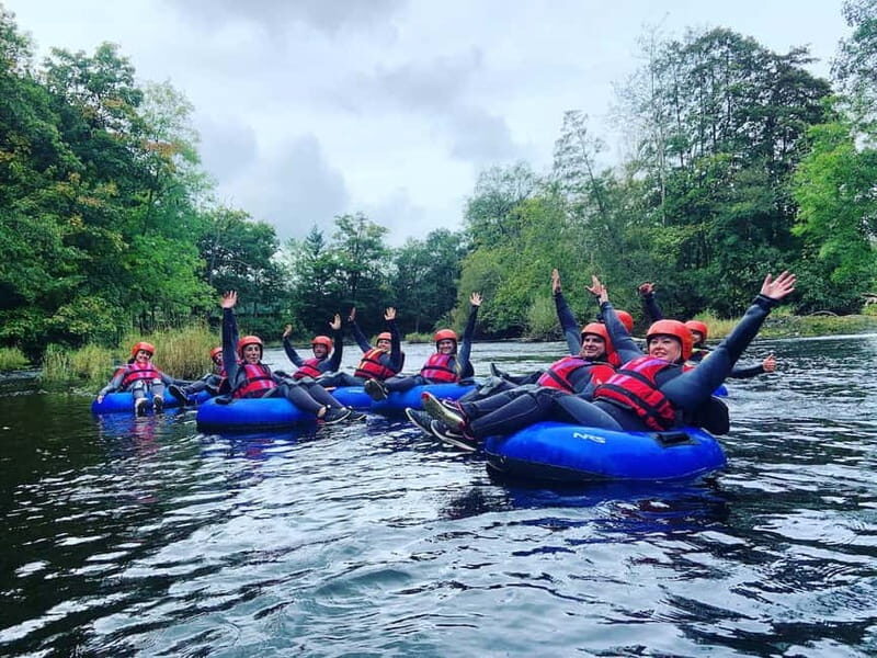 Llangollen: River Tubing in the Dee Valley - What You Can Expect on the River Tubing Trip