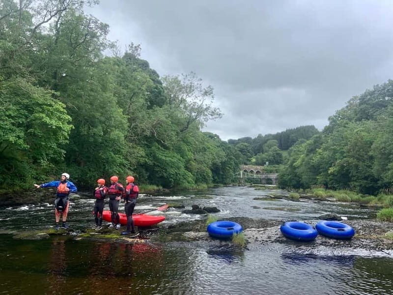 Llangollen: River Tubing in the Dee Valley - The Practicalities
