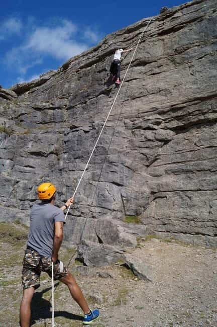 Llangollen: Rock Climbing and Abseiling Experience - An In-Depth Look at the Llangollen Rock Climbing and Abseiling Experience