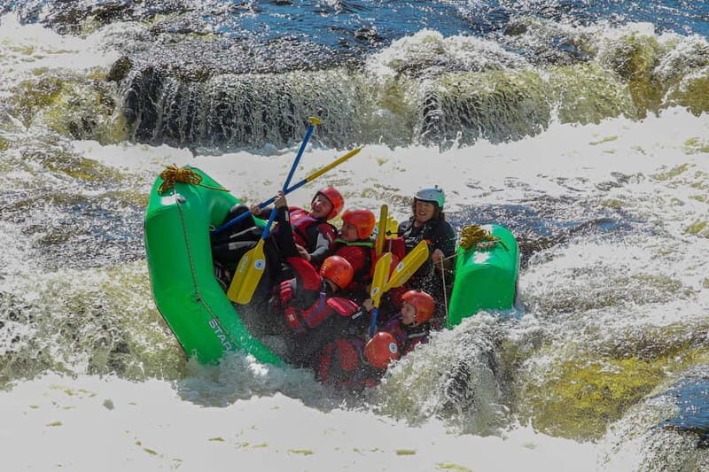 Llangollen: White Water Rafting Adventure - Llangollen: White Water Rafting Adventure – A Thrilling Day on the River Dee