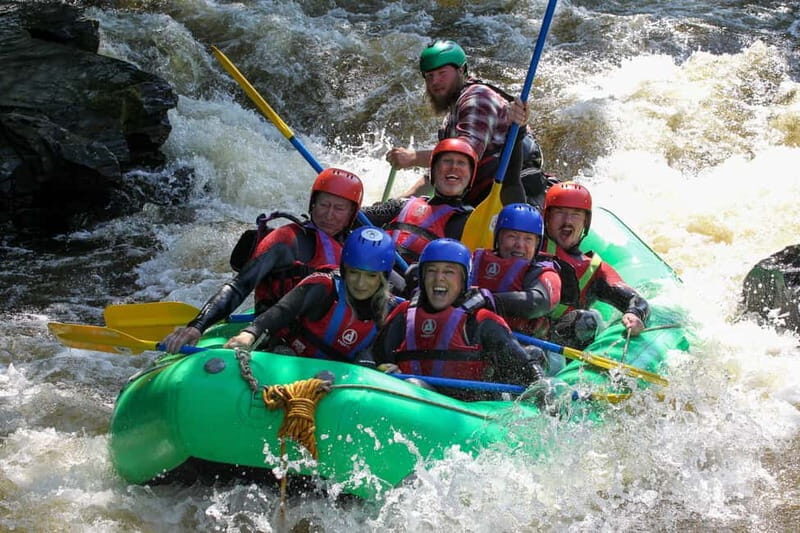 Llangollen: White Water Rafting Adventure - Key Points