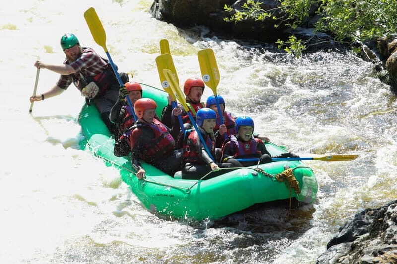 Llangollen: White Water Rafting Adventure - What’s Included and What to Expect