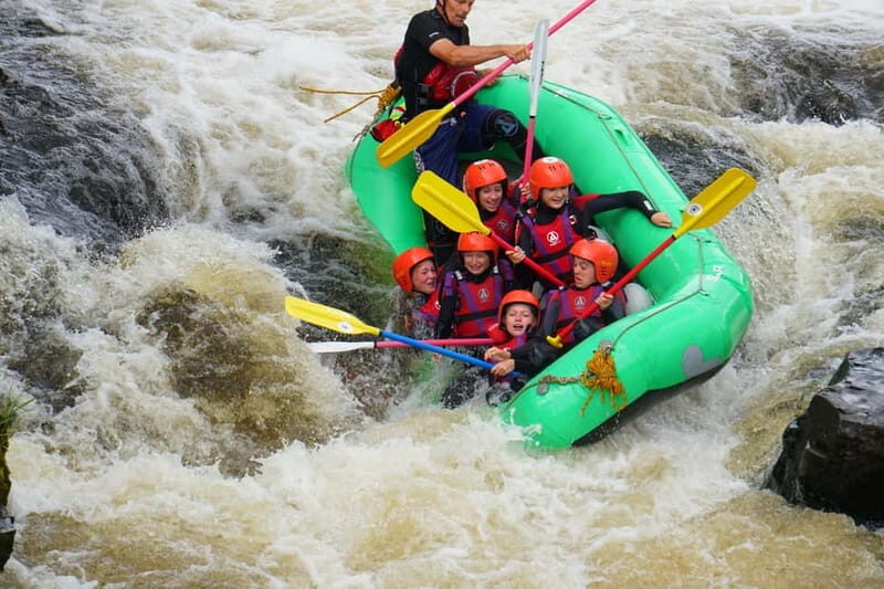 Llangollen: White Water Rafting Adventure - Why This Tour Stands Out