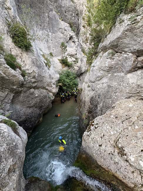 Lleida Pyrenees: Canyoning in the Barranco de Bóixols - Key Points