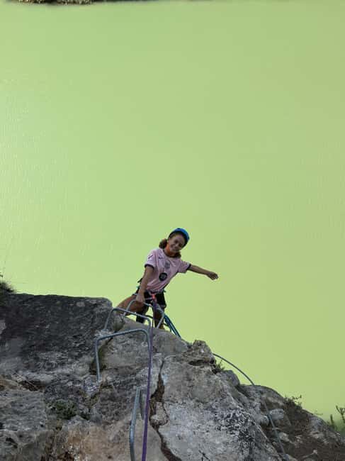 Lleida Pyrenees: Paret de les Arcades Via Ferrata with views of the lake - Why This Tour Is a Great Choice