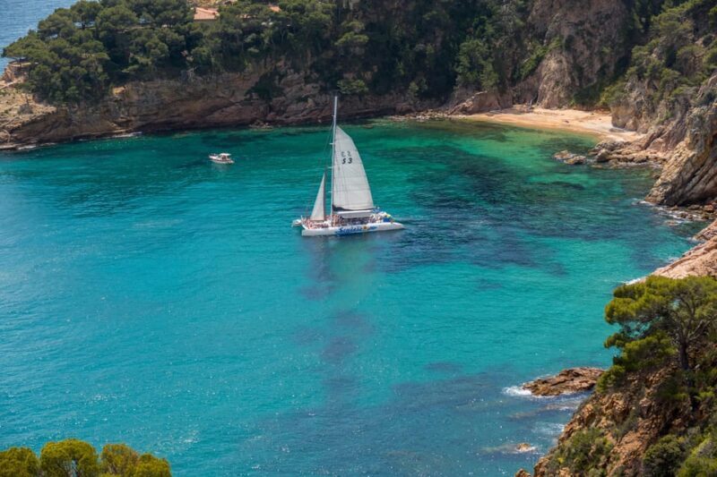 Lloret de Mar: Catamaran Sailing Cruise with BBQ and Drinks - The Atmosphere and Experience