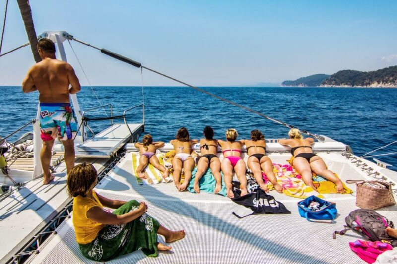 Lloret de Mar: Catamaran Sailing Cruise with BBQ and Drinks - Frequently Asked Questions