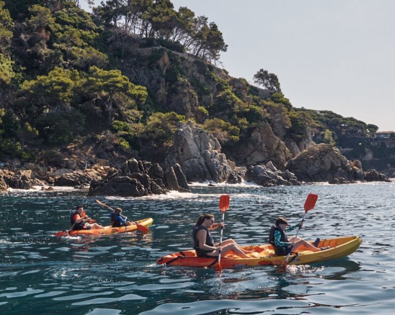 Lloret de Mar: Costa Brava Kayak Tour and Swimming - Who Will Love This Tour?