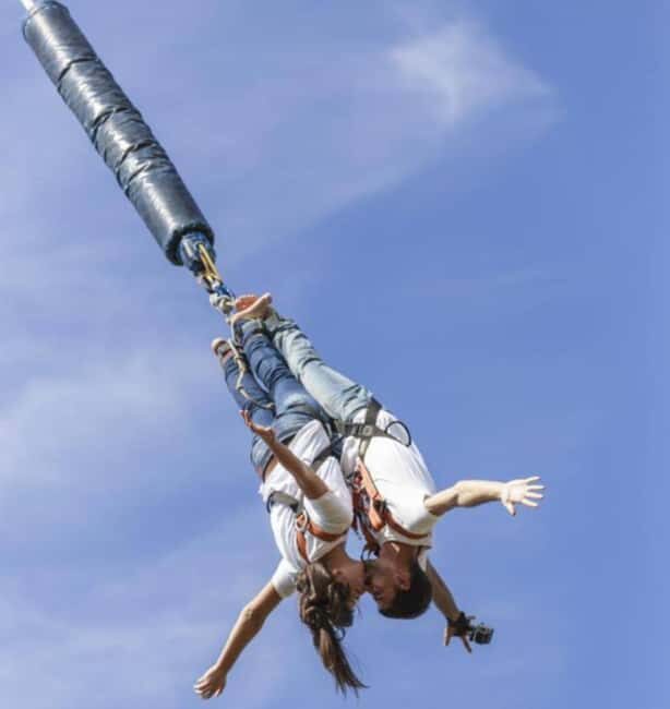 Lloret de Mar: Sling Shot Jump Experience - Key Points