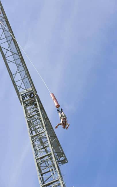 Lloret de Mar: Sling Shot Jump Experience - What’s Included and What to Expect