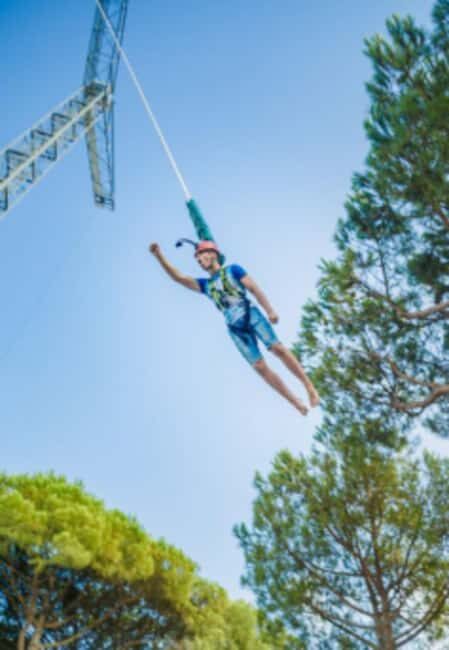 Lloret de Mar: Sling Shot Jump Experience - The Practicalities and Tips