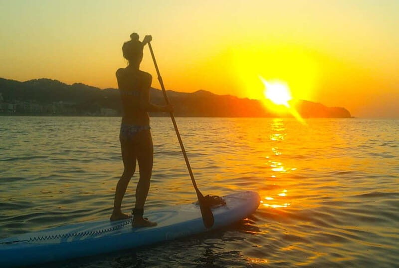 Lloret de Mar: Sunrise Paddle Board Ride with Instructor - Experience the Dawn: Sunrise Paddle Board Ride in Lloret de Mar