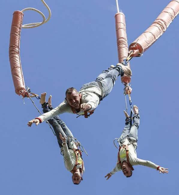 Lloret de Mar: Tandem Bungee Jump - The Experience in Detail