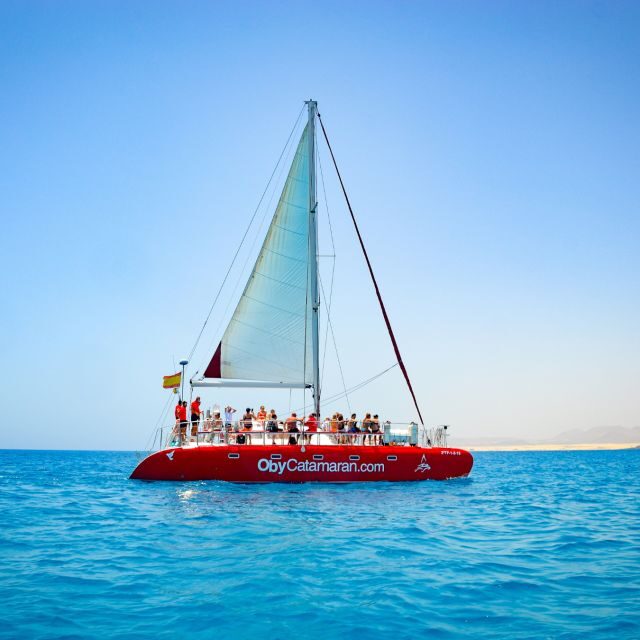 Lobos Island: 4-Hour Catamaran Trip with Lunch - Lobos Island: 4-Hour Catamaran Trip with Lunch — A Relaxed Adventure in the Canary Islands