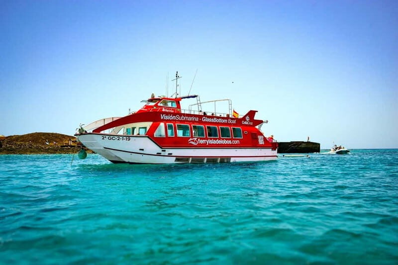 Lobos Island: Ferry + Mini Submarine Cruise + free time - An In-Depth Look at the Lobos Island Tour