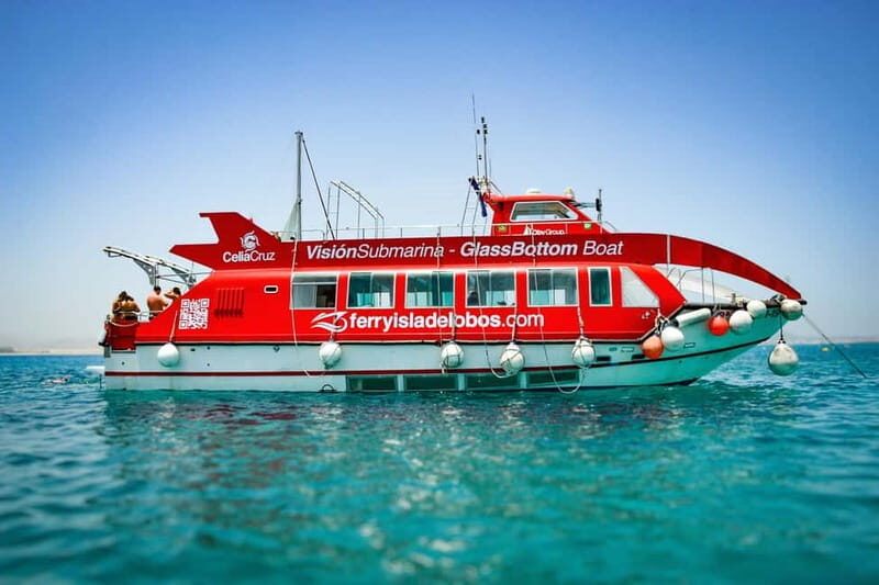 Lobos Island: Ferry + Mini Submarine Cruise + free time - Authentic Experience and Value