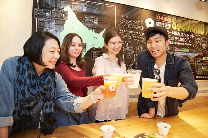 Local Bar Hopping Tour in Sapporo - Discover Sapporo’s Nightlife on a Guided Bar Hopping Tour