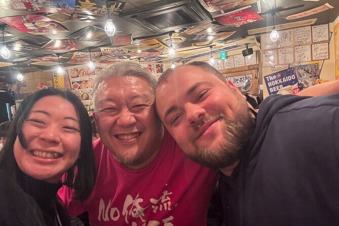 Local Bar Hopping Tour in Sapporo - Key Points