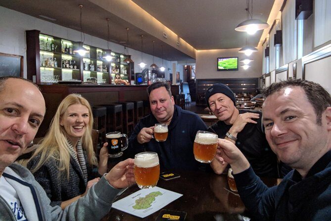 Local Beer & Food Tour - A Walk Through Bratislava’s Beer and Food Scene with a Local Touch