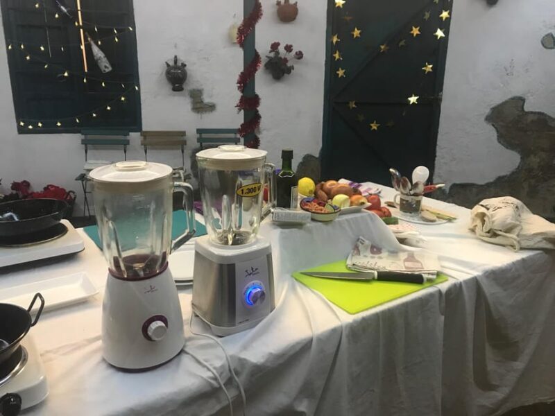 Local cooking class in Cordoba. Hands on: Salmorejo - The Sum Up