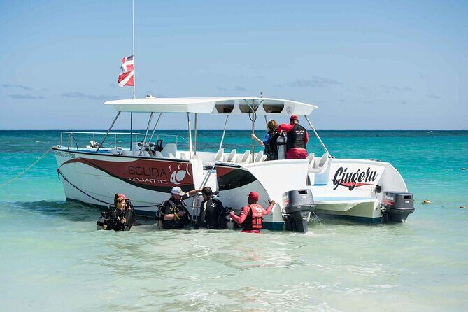 Local diving Bávaro -Double tank - Exploring Bávaros Underwater World: A Practical Dive Experience