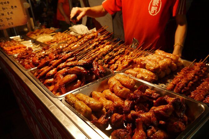 Local Favorites: Taiwan Night Market Food Tour in 2 hours - Exploring Taipei’s Night Market Food Scene in Just 2 Hours