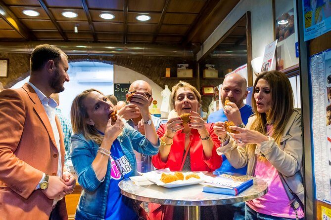 Local Food and Wine Walking Tour around Rome - Key Points