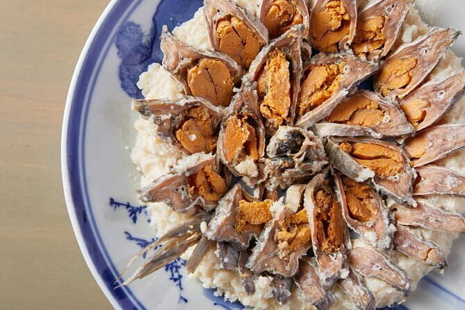 Local Food Exploring Funasushi Origin of Sushi Pared with Sake - Key Points