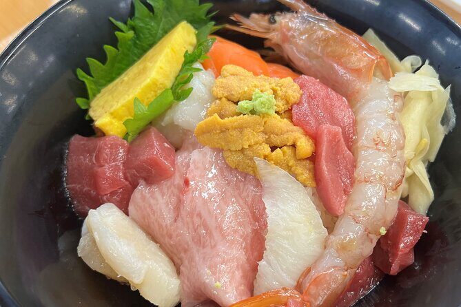 Local Food Tour in Shiogama, Japan Top Tuna and Sushi Town - Key Points